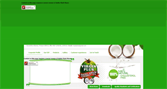 Desktop Screenshot of keratechindia.com
